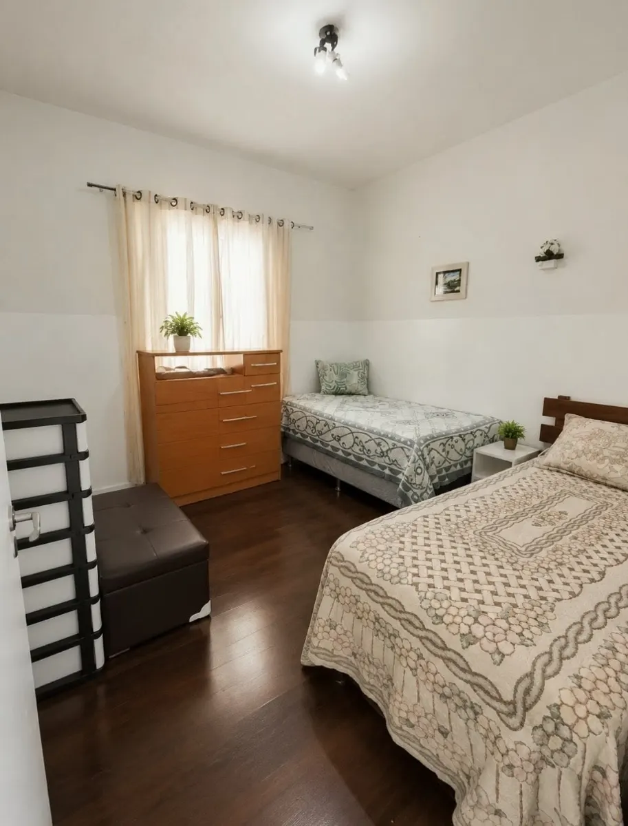 Quarto aconchegante